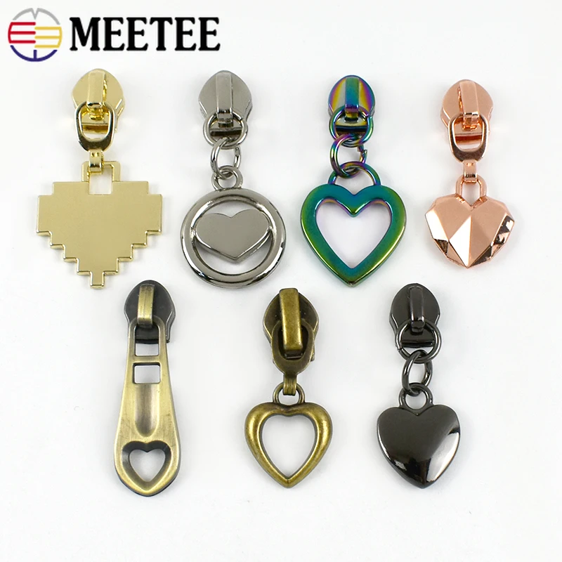 5-30Pcs 5# Heart-shape Zipper Pull Head for Nylon Zippers Garment Replacement Zip Sliders Bags Zips Repair Kit DIY Accessories
5-30Pcs 5# Heart-shape Zipper Pull Head for Nylon Zippers Garment Replacement Zip Sliders Bags Zips Repair Kit DIY Accessories