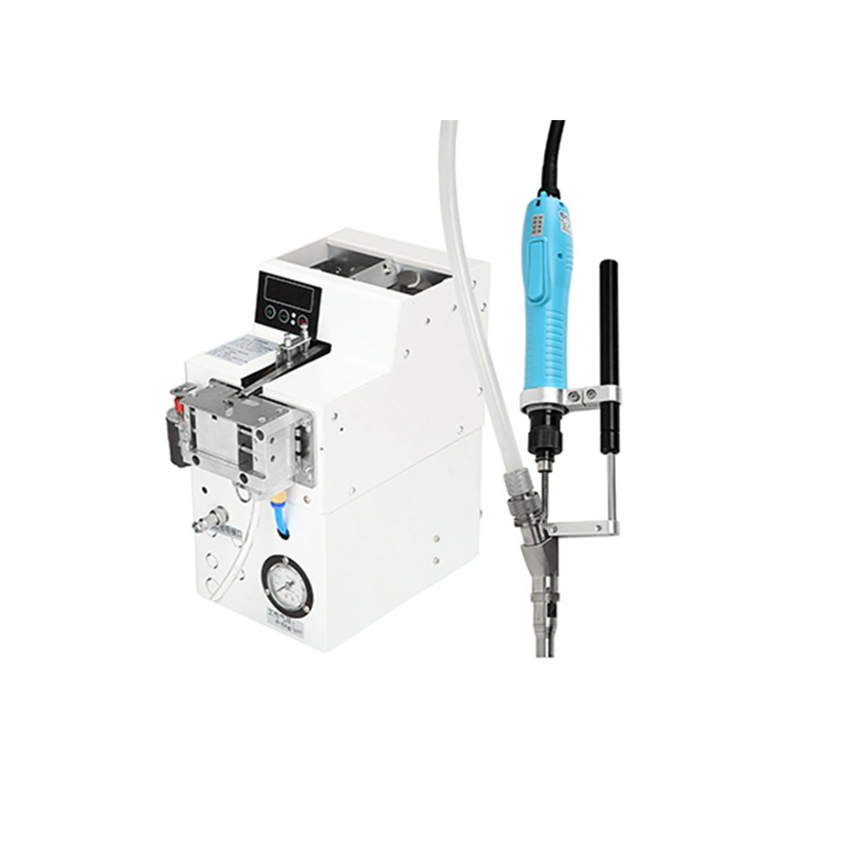 Handheld Automatic Screwing Machine with Screw Feeder
Handheld Automatic Screwing Machine with Screw Feeder