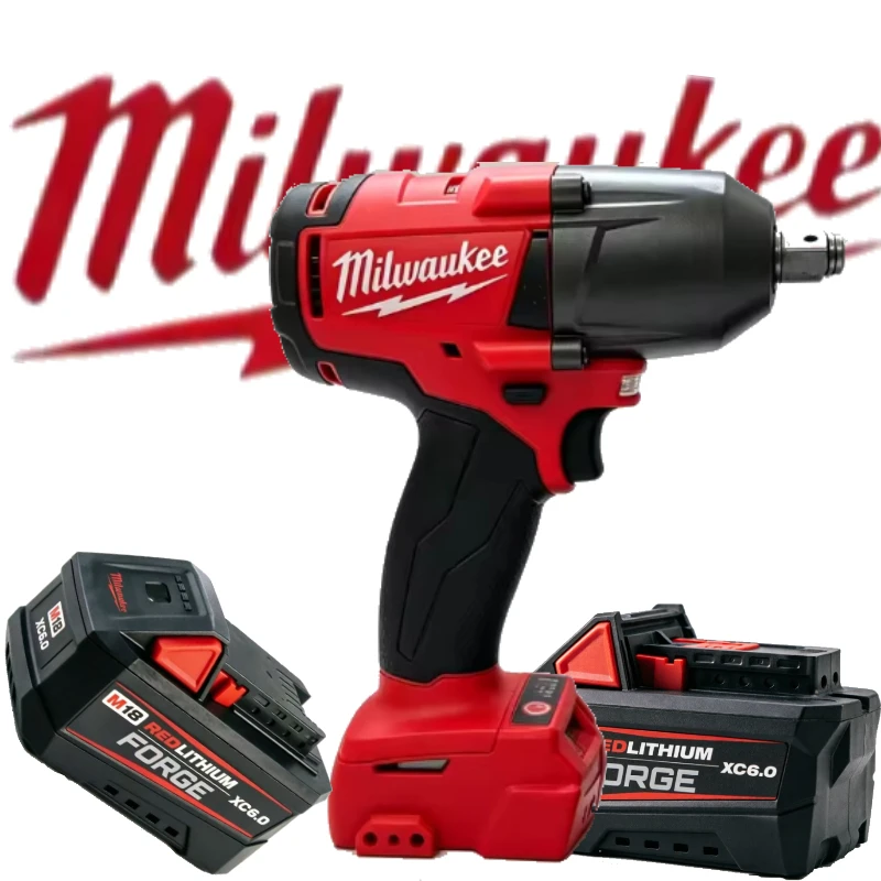 100% Original M18 Milwaukee FORGE Lithium Battery Long Time Usage Match All M18 FUEL Cordless Brushless Power Tools
100% Original M18 Milwaukee FORGE Lithium Battery Long Time Usage Match All M18 FUEL Cordless Brushless Power Tools