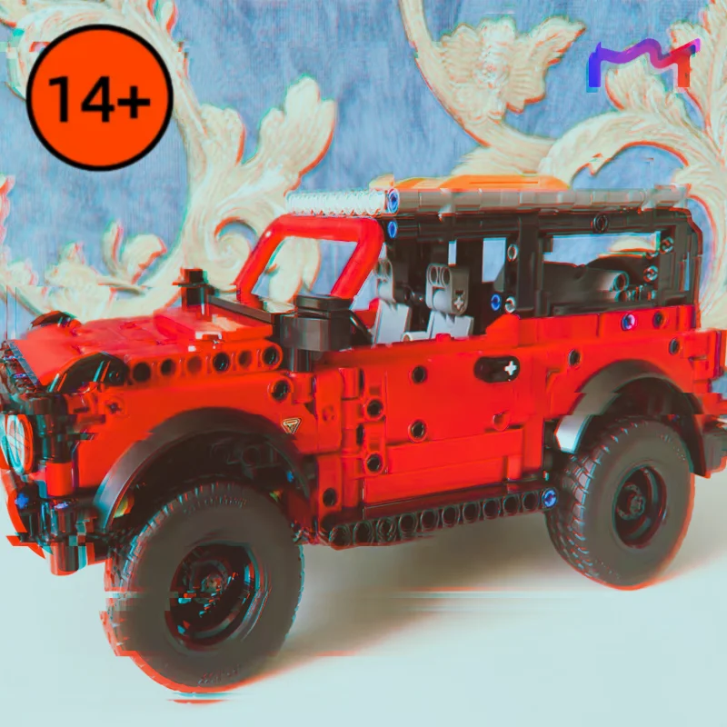 В наличии: Конструктор MOC-42213 «Механическая передача», модель красного внедорожника, кирпичики-игрушки для детей, подарки на день рождения, декор для дома
В наличии: Конструктор MOC-42213 «Механическая передача», модель красного внедорожника, кирпичики-игрушки для детей, подарки на день рождения, декор для дома