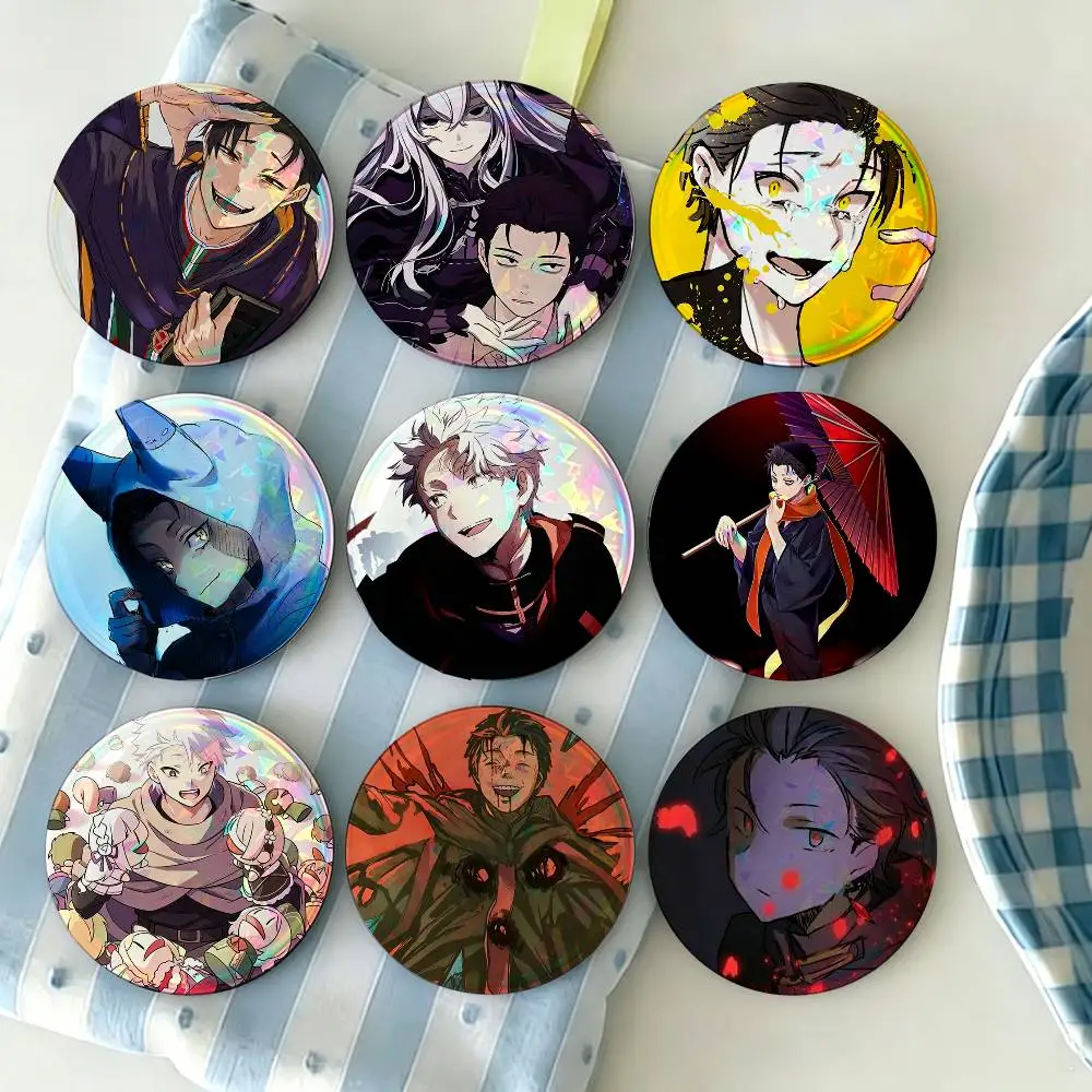 Natsuki Subaru IF Badges Creative Tinplate Button PinsBrooch Badge Clothes Backpack
Natsuki Subaru IF Badges Creative Tinplate Button PinsBrooch Badge Clothes Backpack