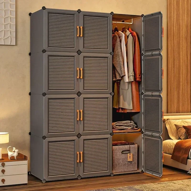 Simplicity Household Wardrobe Bedroom Furniture Clothing Organizer Rack Assemble Storage Cabinets Dustproof Collapsible Locker
Simplicity Household Wardrobe Bedroom Furniture Clothing Organizer Rack Assemble Storage Cabinets Dustproof Collapsible Locker
