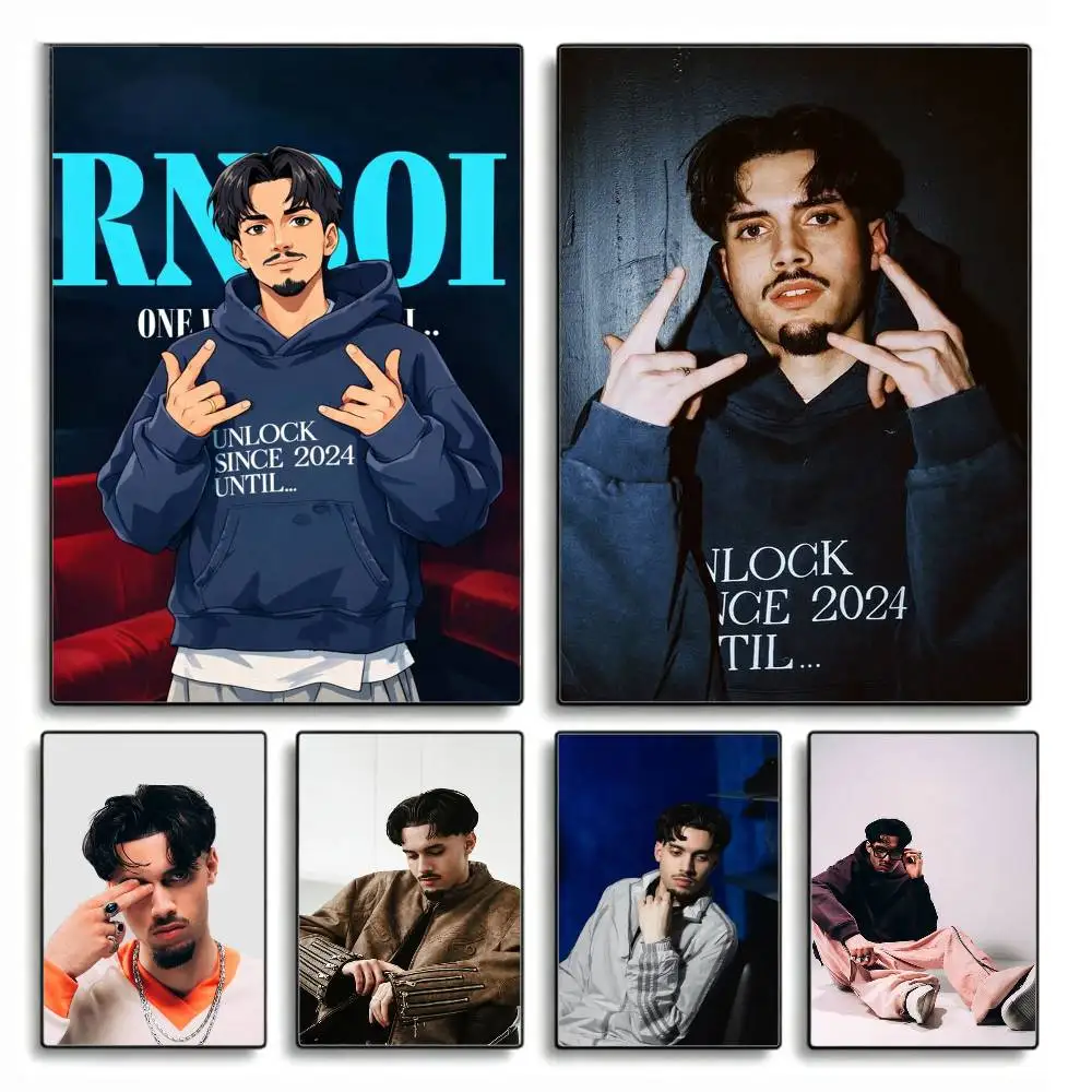 Up-and-coming rapper RNBOI Poster HD Self Adhesive Waterproof Wall Art Ideal for Home Office Dorm Gift
Up-and-coming rapper RNBOI Poster HD Self Adhesive Waterproof Wall Art Ideal for Home Office Dorm Gift