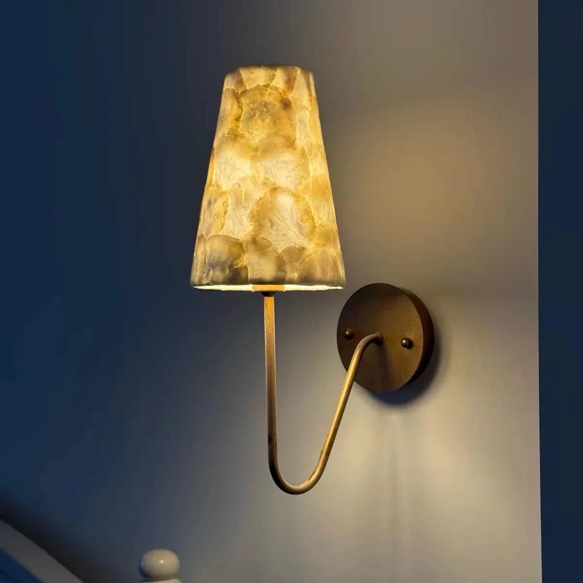 Nordic Conch Wall Sconce 3000K Bedroom Bedside Living Room Villa Corridor Entry Area American Retro Natural Shells Wall Lamp
Nordic Conch Wall Sconce 3000K Bedroom Bedside Living Room Villa Corridor Entry Area American Retro Natural Shells Wall Lamp