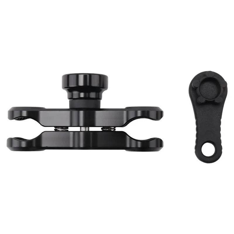 A82U-Mount Holder For 25MM Ball Head Double Socket Motorcycle Bike Phone Bracket Aluminum Alloy 9CM Clamp
A82U-Mount Holder For 25MM Ball Head Double Socket Motorcycle Bike Phone Bracket Aluminum Alloy 9CM Clamp