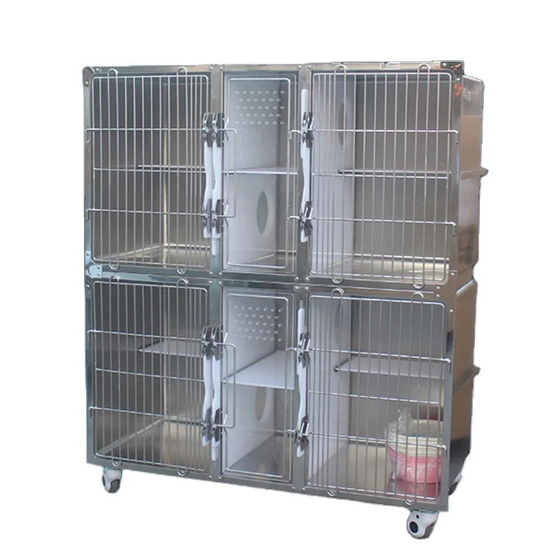 Cost-effective Stainless Steel Pet Dog Veterinary Cage System Good Quality Veterinary Equipment for Diagnosis
Cost-effective Stainless Steel Pet Dog Veterinary Cage System Good Quality Veterinary Equipment for Diagnosis