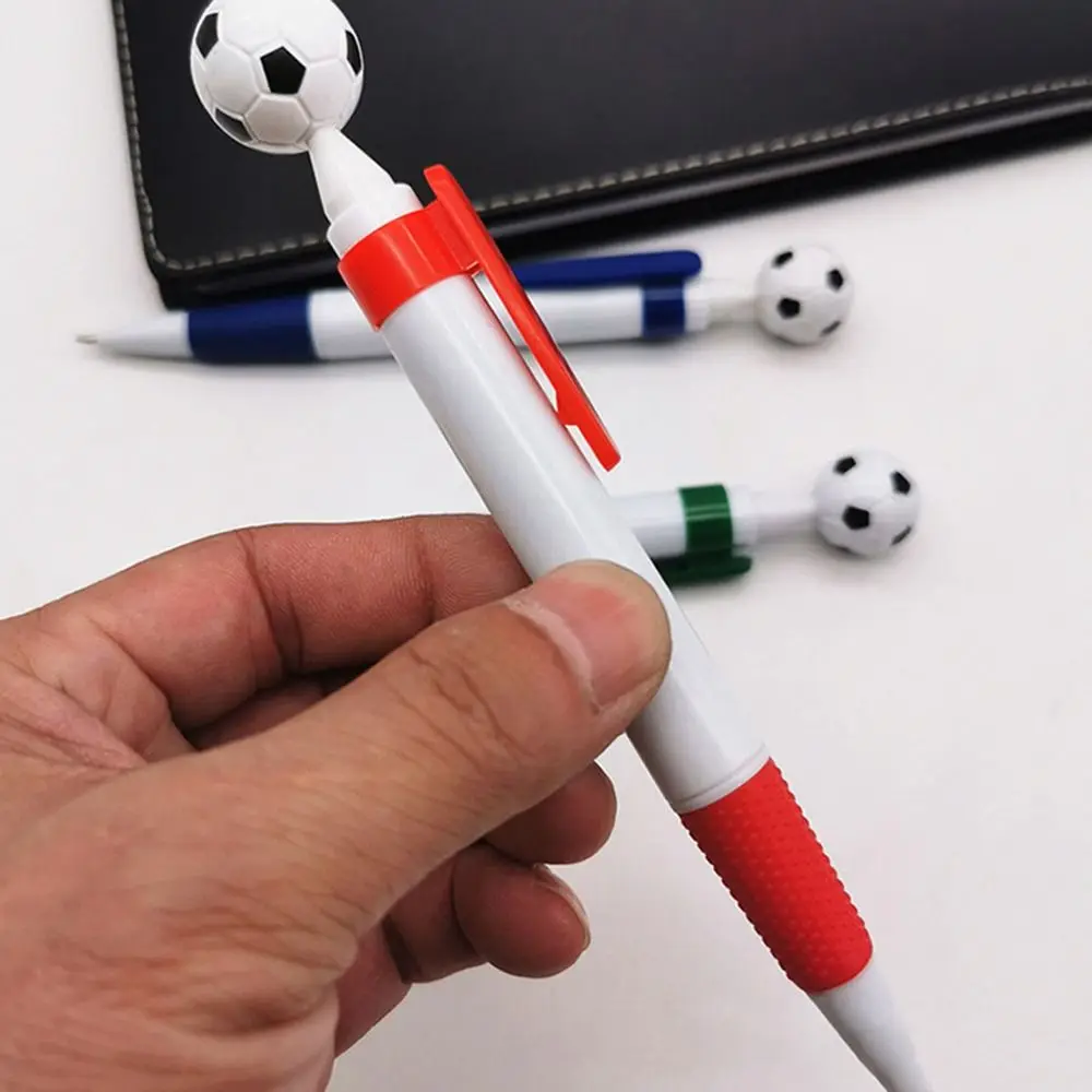 5 Pcs/Bag Party Gift Cute Football Ballpoint Pen Multi-use Soccer Shape Writing Pens Creative Durable Ink Pens Students
5 Pcs/Bag Party Gift Cute Football Ballpoint Pen Multi-use Soccer Shape Writing Pens Creative Durable Ink Pens Students