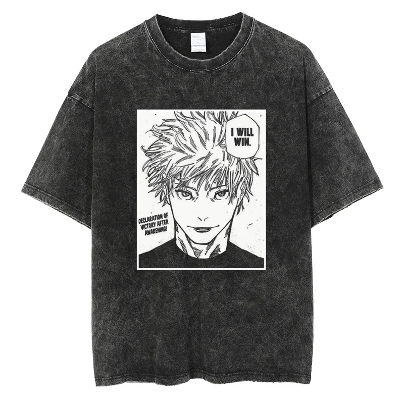 Men Vintage Black Tshirt Hip Hop Streetwear Anime Graphic Print T-shirt Harajuku Summer Short Sleeve Cotton Washed Top Tee
Men Vintage Black Tshirt Hip Hop Streetwear Anime Graphic Print T-shirt Harajuku Summer Short Sleeve Cotton Washed Top Tee