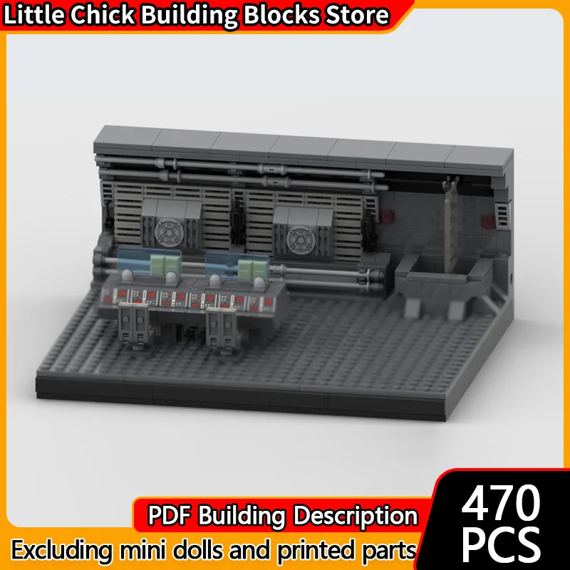 Модель City Street View MOC, строительные кирпичи, базовая архитектура, модульная технология, детские праздничные подарки, сборные игрушки, костюм
Модель City Street View MOC, строительные кирпичи, базовая архитектура, модульная технология, детские праздничные подарки, сборные игрушки, костюм