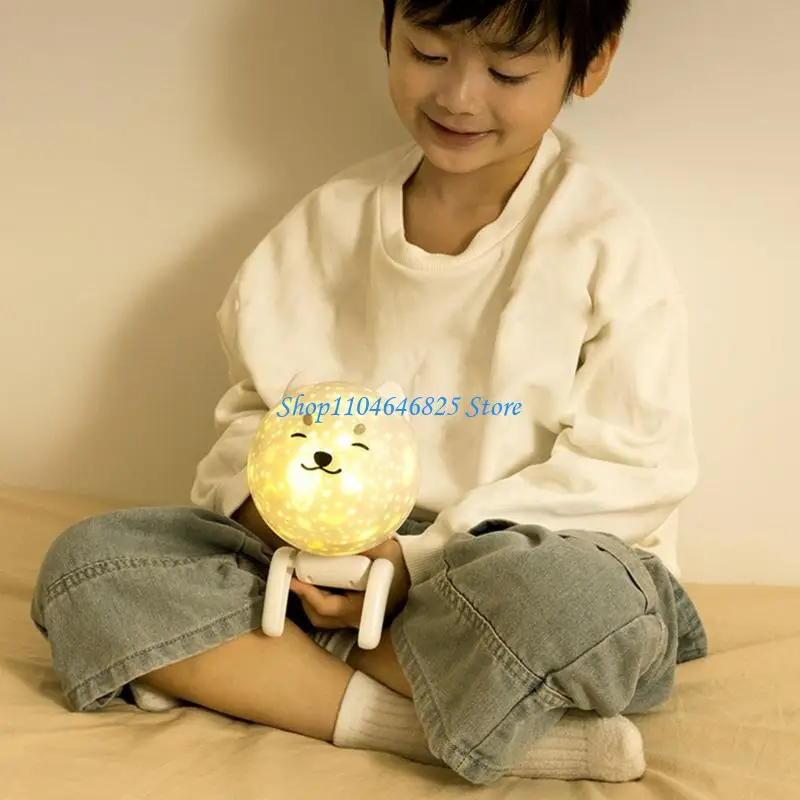 Rotating Star Projection Lamp Night Light Gifts for Kids, Children, Dog Lovers
Rotating Star Projection Lamp Night Light Gifts for Kids, Children, Dog Lovers