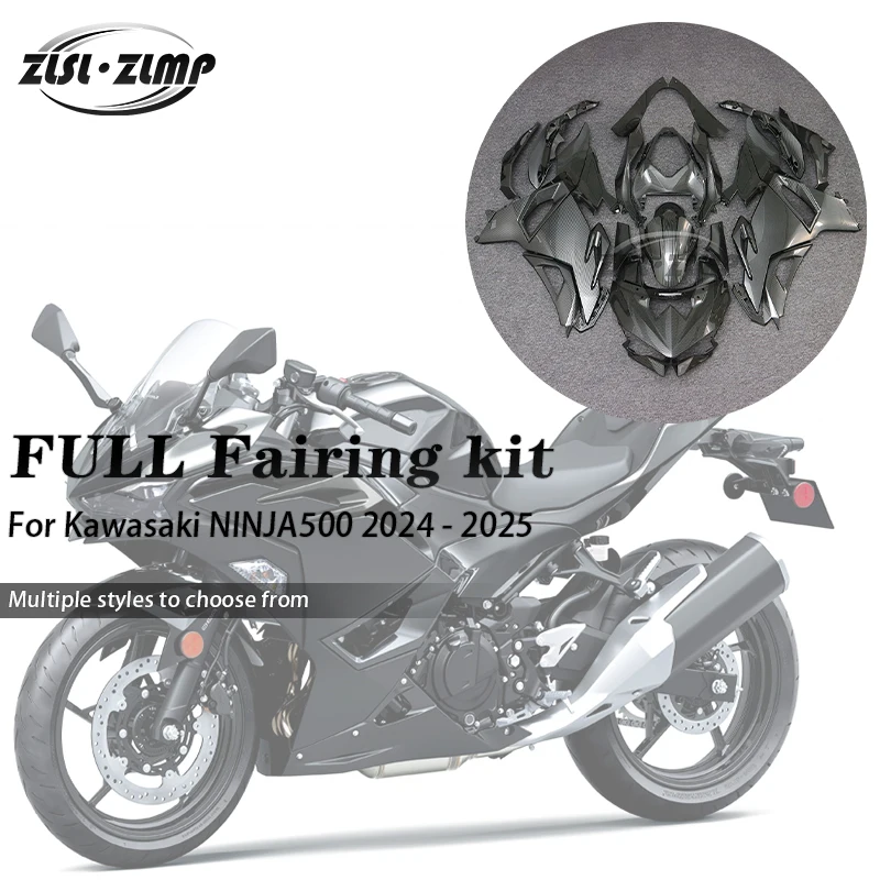 For Kawasaki Ninja500 ninja 500 NINJA 500 2024 - 2025 Motorcycle Full Fairing Kit Bodywork Injection Carbon Fiber Pattern
For Kawasaki Ninja500 ninja 500 NINJA 500 2024 - 2025 Motorcycle Full Fairing Kit Bodywork Injection Carbon Fiber Pattern