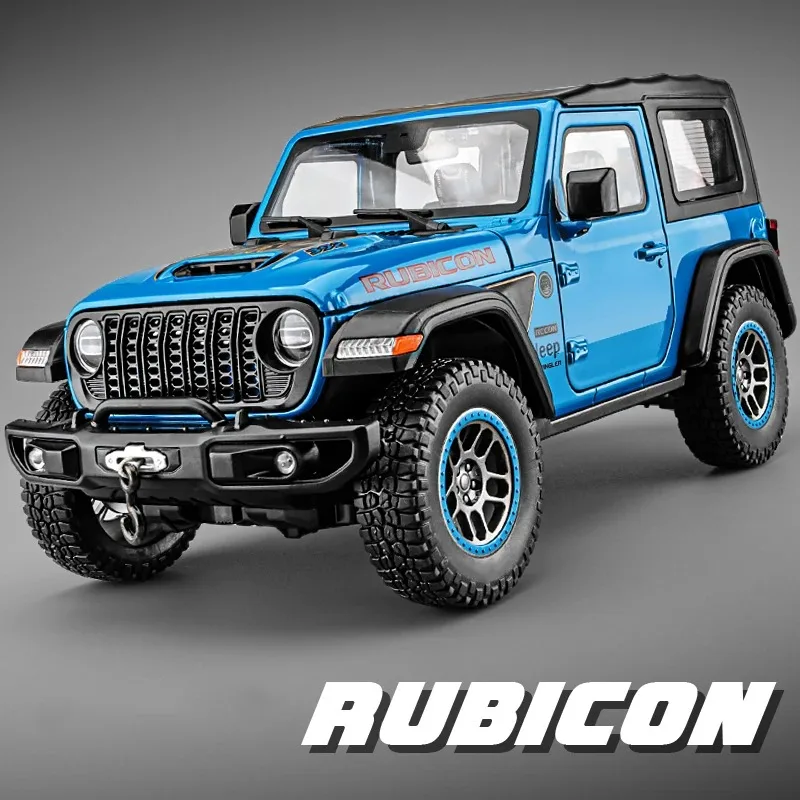 1:18 Jeeps Wrangler Rubicon 20th Alloy Diecasts & Toy Vehicles Metal Toy Car Model Sound and light Collection Kids Toy
1:18 Jeeps Wrangler Rubicon 20th Alloy Diecasts & Toy Vehicles Metal Toy Car Model Sound and light Collection Kids Toy