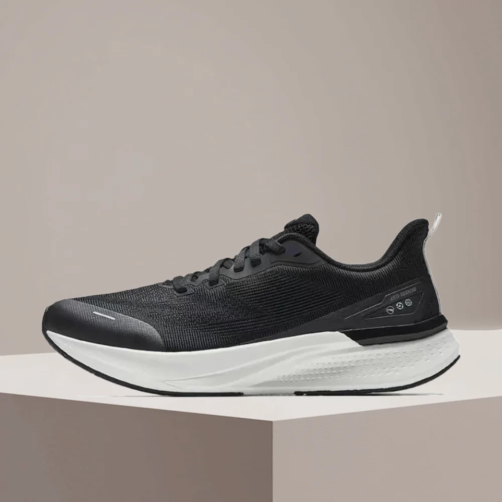 Anta Hydrogen Run 7 Women's Low-Top Cushioned Running Shoes – Comfortable, Stylish, Lightweight & Breathable, Black 122525541-6
Anta Hydrogen Run 7 Women's Low-Top Cushioned Running Shoes – Comfortable, Stylish, Lightweight & Breathable, Black 122525541-6