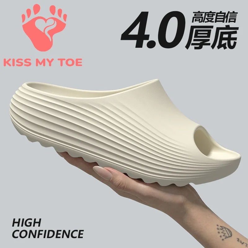 Soft High Thick Platform Slippers Women Men Couple 2026 Summer EVA Sole Outdoor Travel Sandals Woman Non-Slip Indoor Shoes 1266
Soft High Thick Platform Slippers Women Men Couple 2026 Summer EVA Sole Outdoor Travel Sandals Woman Non-Slip Indoor Shoes 1266