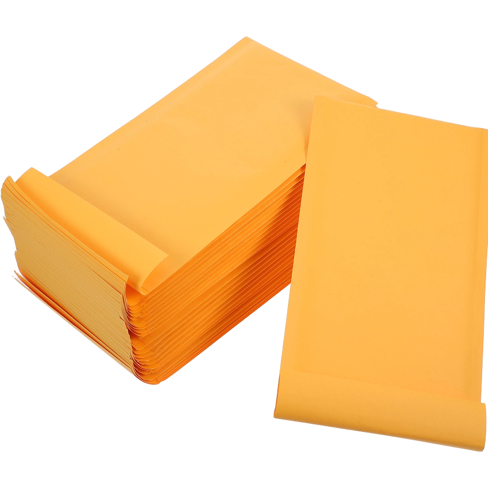 25Pcs Bubble Mailers Craft Paper Self Sealing Padded Envelopes Protective Mailing Bags for Shipping Small Packages
25Pcs Bubble Mailers Craft Paper Self Sealing Padded Envelopes Protective Mailing Bags for Shipping Small Packages