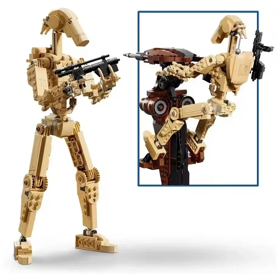 2026 NEW 1088PCS FIT 75428 UCS Droid with STAP Building Blocks Model Bricks Ornament Toy Kids Adults Christmas Birthday Gifts
2026 NEW 1088PCS FIT 75428 UCS Droid with STAP Building Blocks Model Bricks Ornament Toy Kids Adults Christmas Birthday Gifts
