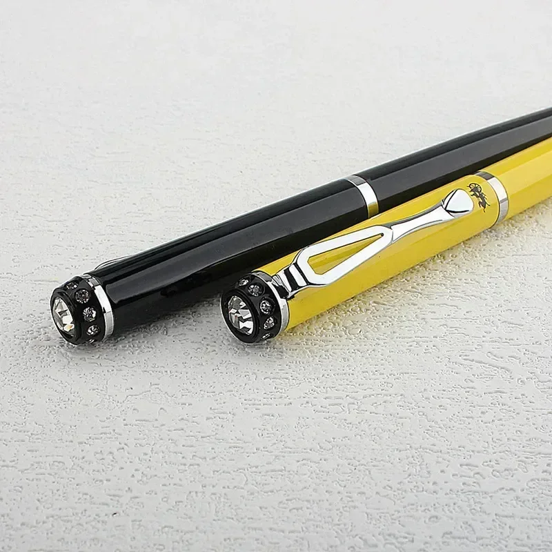 Металлическая авторучка Jinhao 301, популярная EF F NIB, бизнес-офис, школьные принадлежности, канцелярские принадлежности для письма
Металлическая авторучка Jinhao 301, популярная EF F NIB, бизнес-офис, школьные принадлежности, канцелярские принадлежности для письма