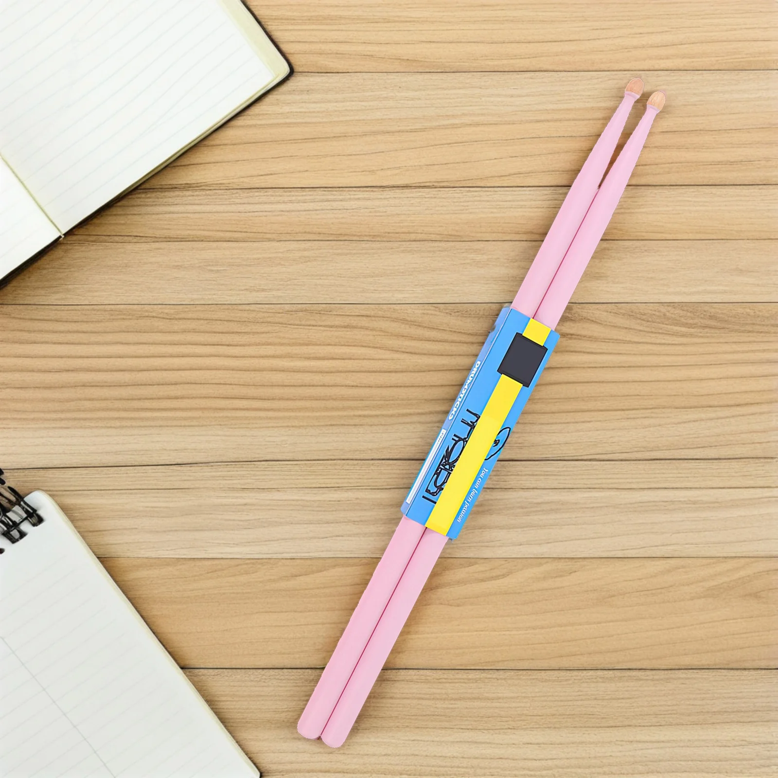 2Pairs Maple Wood Drumsticks Durable Slipresistant Delicate Texture Great Playing Various Musical Styles Drum Stick
2Pairs Maple Wood Drumsticks Durable Slipresistant Delicate Texture Great Playing Various Musical Styles Drum Stick