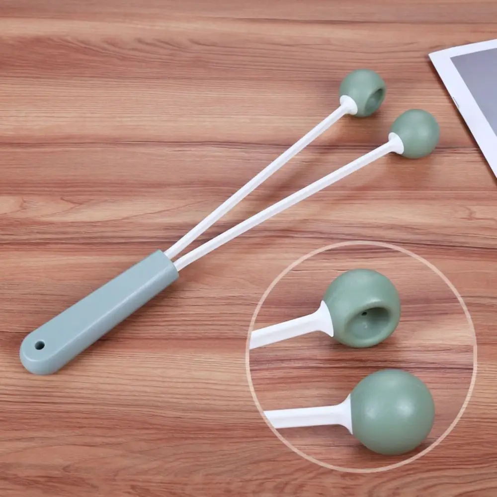 Portable Massage Double Ball Hammer Waist Legs Knock Back Neck Hand-held Massage Stick Relaxation Muscle Relief Stress
Portable Massage Double Ball Hammer Waist Legs Knock Back Neck Hand-held Massage Stick Relaxation Muscle Relief Stress
