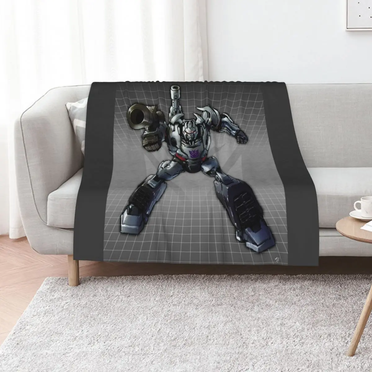 Megatron Throw Blanket Thermal bed plaid Fashion Sofas Extra Large Throw Blankets
Megatron Throw Blanket Thermal bed plaid Fashion Sofas Extra Large Throw Blankets