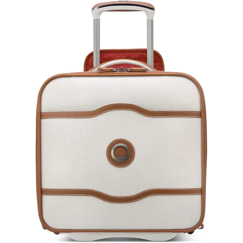 DELSEY PARIS Chatelet 2.0 Softside Luggage Under-Seater with 2 Wheels, Angora, Carry on 16 Inch
DELSEY PARIS Chatelet 2.0 Softside Luggage Under-Seater with 2 Wheels, Angora, Carry on 16 Inch