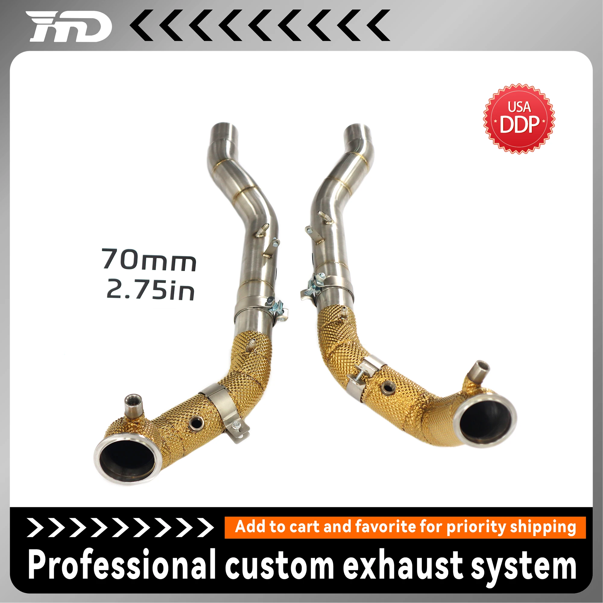 Для Ferrari Roma Performance Downpipe Catless/200 Cell Cat из нержавеющей стали, гоночное обновление
Для Ferrari Roma Performance Downpipe Catless/200 Cell Cat из нержавеющей стали, гоночное обновление