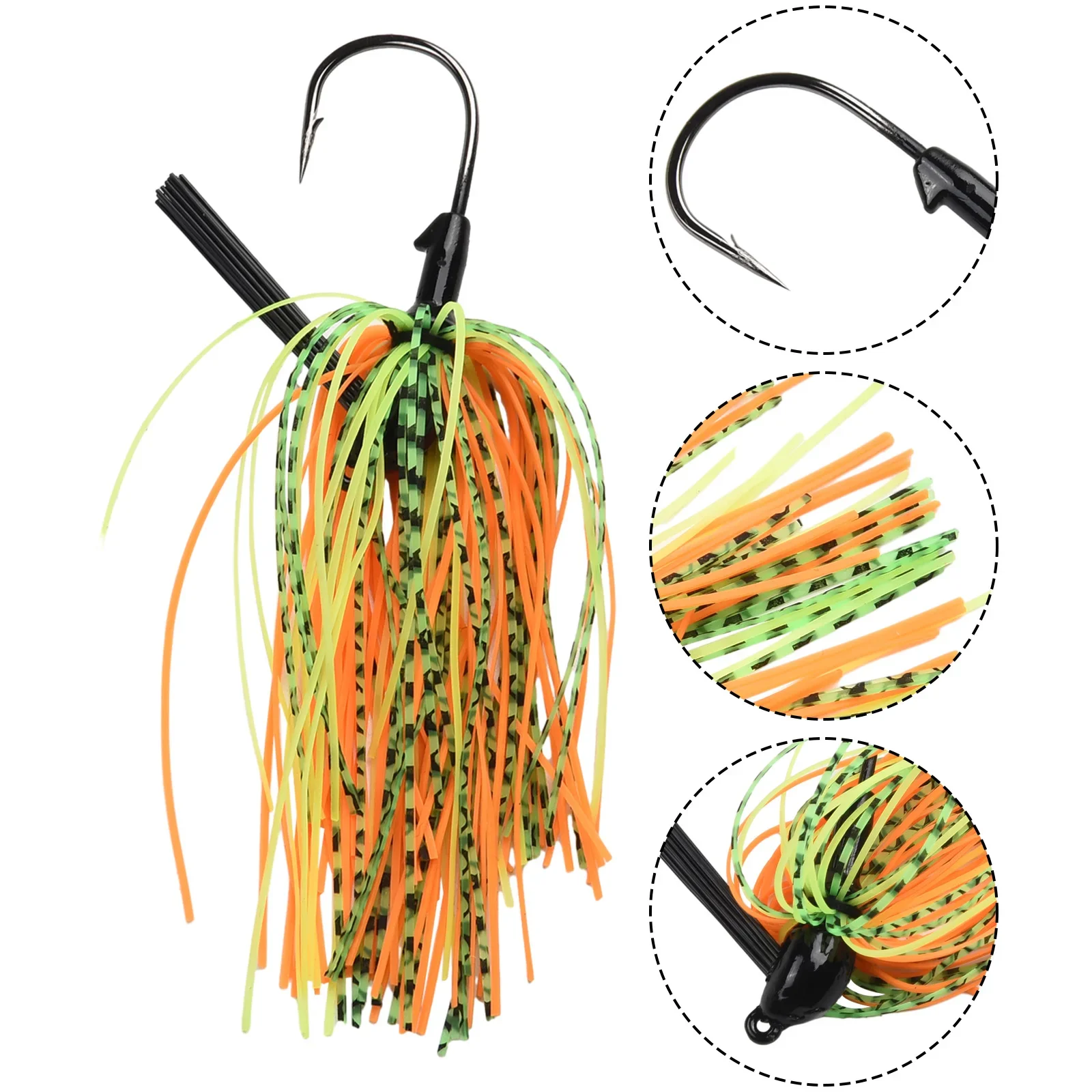 For Carp Fishing Fishing Lures 8 Colors ABS Plastic Bass Trout Fishing Tackle High Carbon Steel Hook Practical
For Carp Fishing Fishing Lures 8 Colors ABS Plastic Bass Trout Fishing Tackle High Carbon Steel Hook Practical
