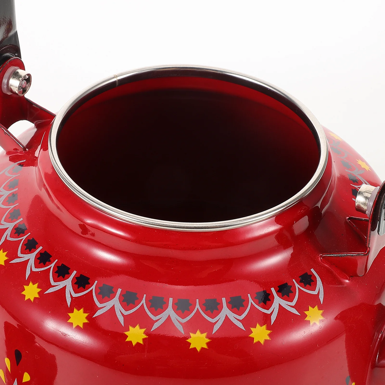 1pcs Enamel Kettle 1.5L Retro Stovetop Tea Pot Fast Heating Wear-Resistant Vintage Coffee Kettle Kitchen Water Boiler
1pcs Enamel Kettle 1.5L Retro Stovetop Tea Pot Fast Heating Wear-Resistant Vintage Coffee Kettle Kitchen Water Boiler