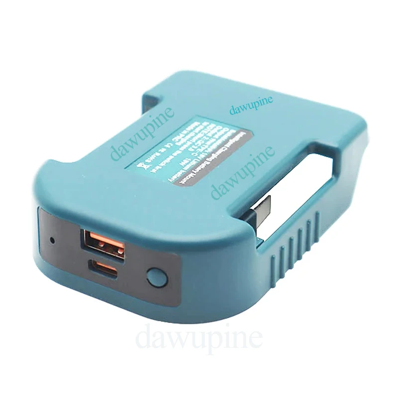 For Makita 18V Li-ion Battery USB Type-C Power Source Holder BL1850 BL1860 Charger Adapter Fast Charging Shelf Rack Storage Case
For Makita 18V Li-ion Battery USB Type-C Power Source Holder BL1850 BL1860 Charger Adapter Fast Charging Shelf Rack Storage Case