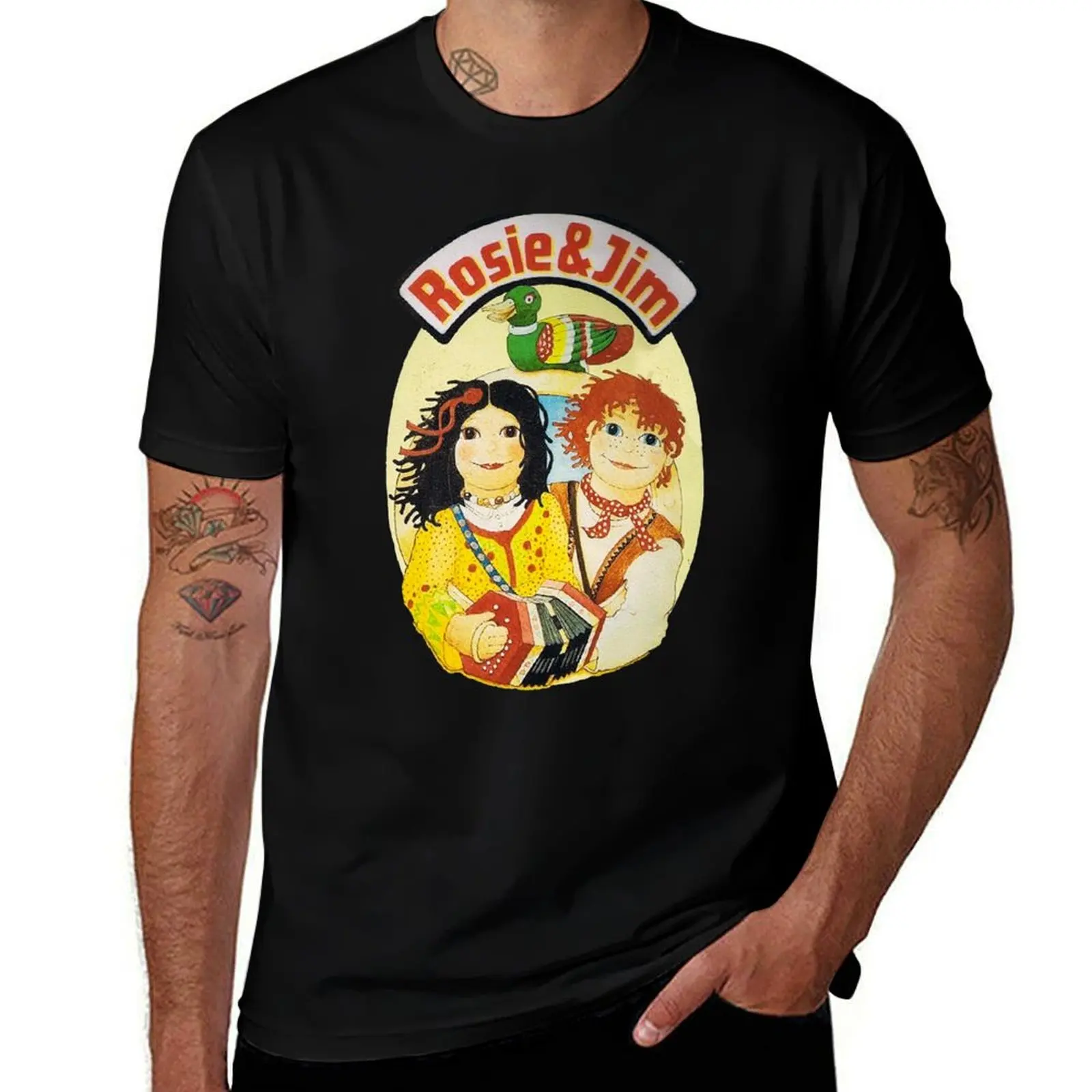 Rosie and Jim rag dolls T-Shirt plain anime figures essential t shirt funny gifts t shirts for men graphic
Rosie and Jim rag dolls T-Shirt plain anime figures essential t shirt funny gifts t shirts for men graphic