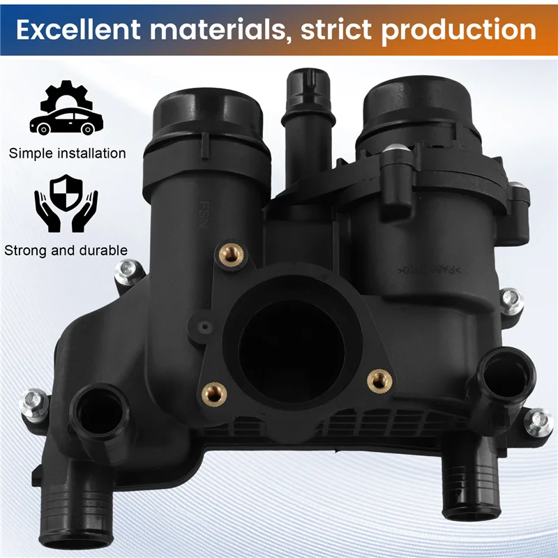 A02Q-Car Engine Thermostat LR022695 For Land Rover Range Rover 2010-2021 Engine Accessories
A02Q-Car Engine Thermostat LR022695 For Land Rover Range Rover 2010-2021 Engine Accessories