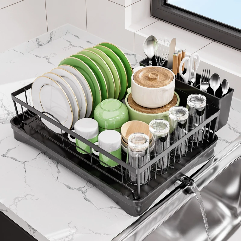 Durable Bowl rack Single layer tableware storage rack Multifunctional sink rack Dish drain rack
Durable Bowl rack Single layer tableware storage rack Multifunctional sink rack Dish drain rack