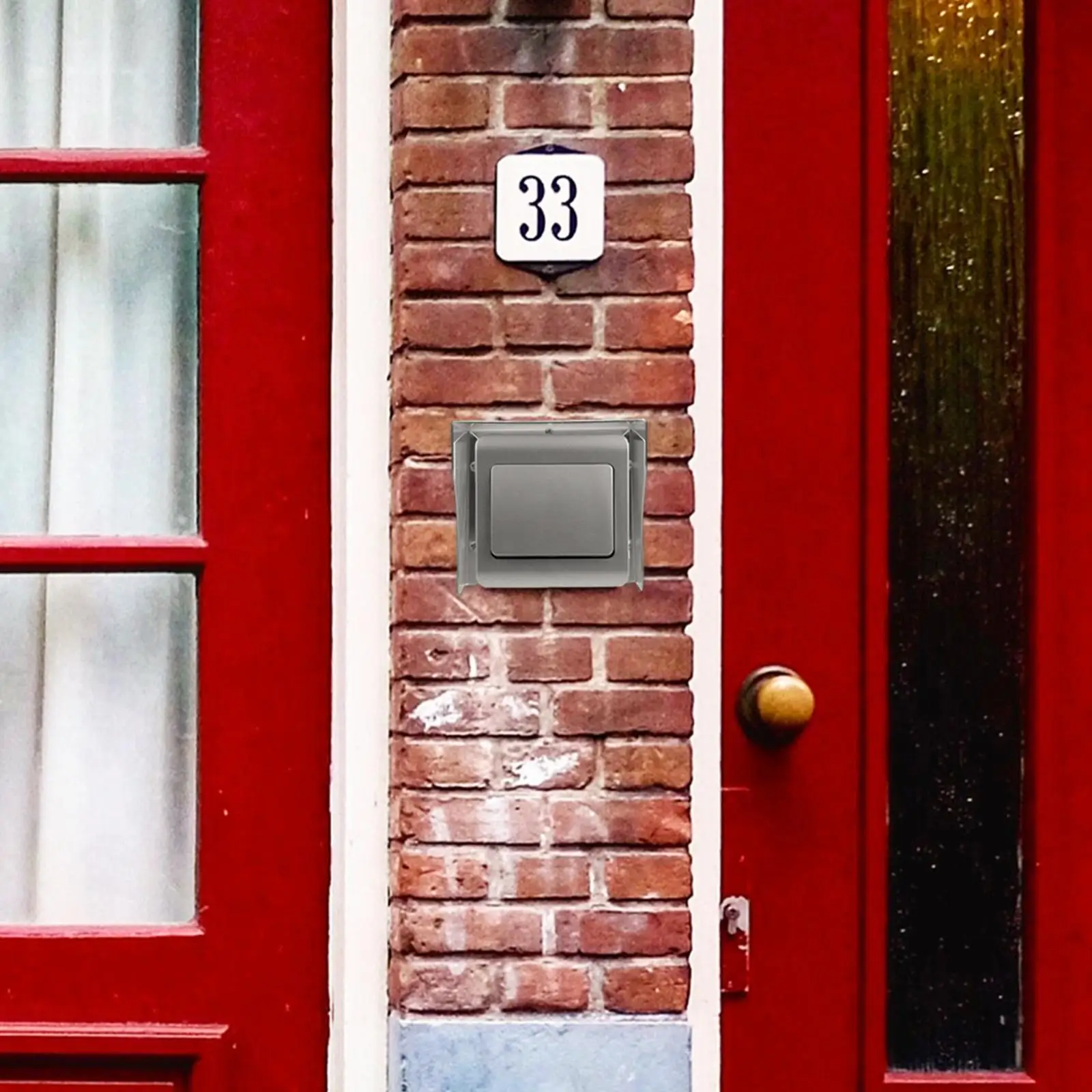 Waterproof Splash Box by Bell Outdoor Doorbell Keypad Cover Stainless Steel Shell for Chime Baby Covers
Waterproof Splash Box by Bell Outdoor Doorbell Keypad Cover Stainless Steel Shell for Chime Baby Covers