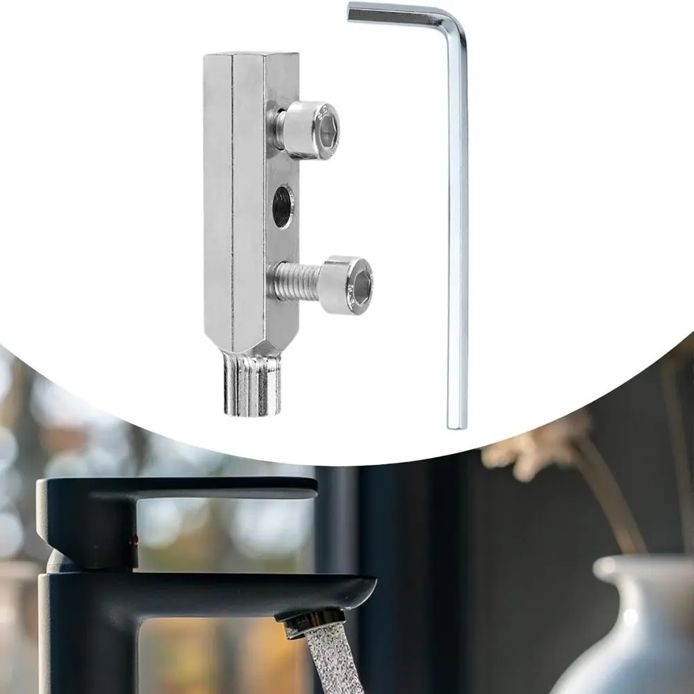Easy Out Stripped Screw Extractor Multifunctional DIY Broken Key Extractor Kit Metal Faucet Water Pipe Remover Tool
Easy Out Stripped Screw Extractor Multifunctional DIY Broken Key Extractor Kit Metal Faucet Water Pipe Remover Tool