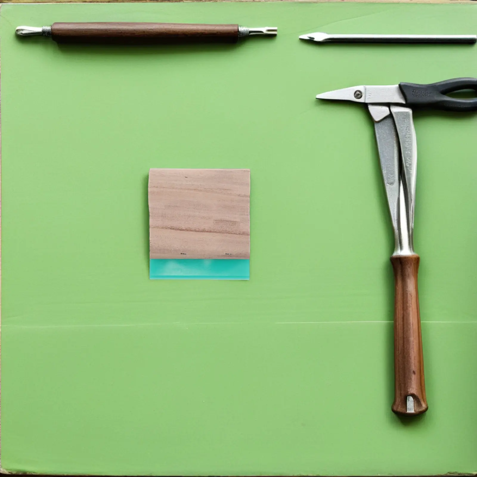 Silk Screen Printing Squeegee 75 Durometer 4.44X3.93X0.79 Inch Flat Wood Handle Ink Scraper For Fabric Textile Paper
Silk Screen Printing Squeegee 75 Durometer 4.44X3.93X0.79 Inch Flat Wood Handle Ink Scraper For Fabric Textile Paper