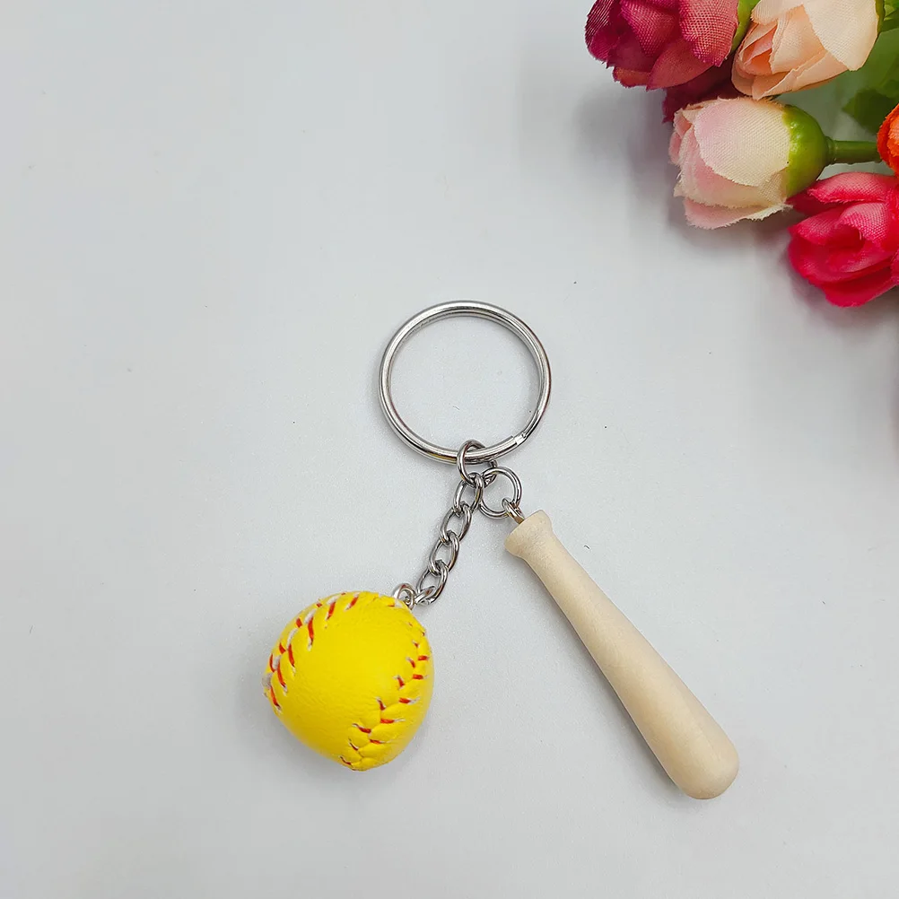 5 Pcs Baseball Keychain Yellow Sports Purse Cute Bag Charm Stick Keychains for Backpacks
5 Pcs Baseball Keychain Yellow Sports Purse Cute Bag Charm Stick Keychains for Backpacks