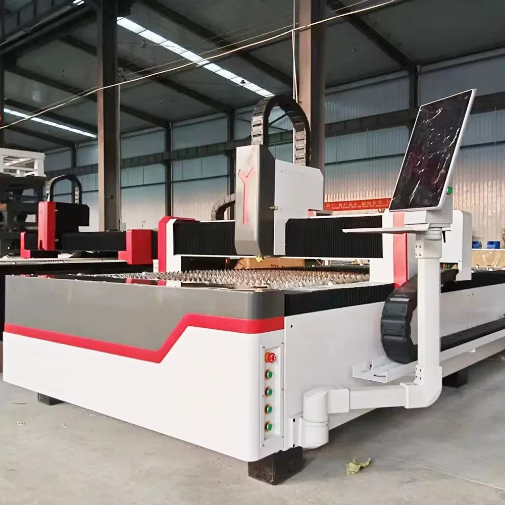 Economical Digital Automatic Fiber Laser Cutting Machine for Laser Source 3-Axis CNC Control Supports AI Graphic Formats
Economical Digital Automatic Fiber Laser Cutting Machine for Laser Source 3-Axis CNC Control Supports AI Graphic Formats