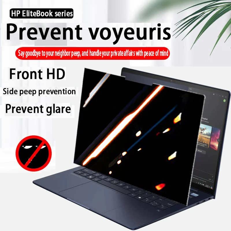 For HP Elite x360 1040 G11 14 "Protective film Peep-proof film Elite x360 830 G11 13" Privacy screen film for notebook computer
For HP Elite x360 1040 G11 14 "Protective film Peep-proof film Elite x360 830 G11 13" Privacy screen film for notebook computer