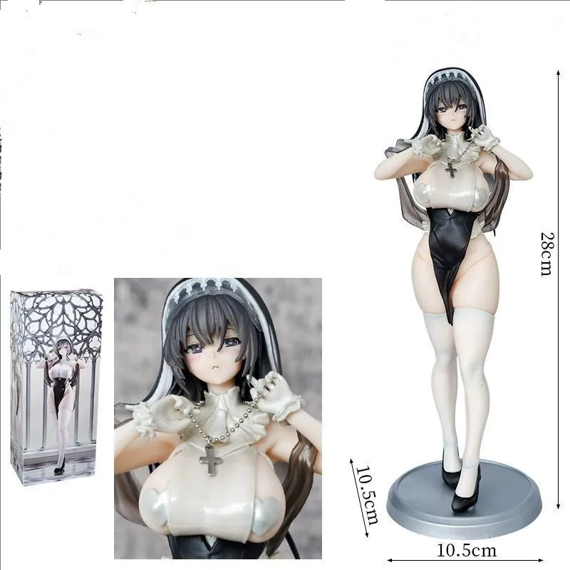 28cm Prayer Nun Anime Pvcaction Figure Model Toy Beautiful Girl Figurine Gk Desktop Ornament Boys Gift
28cm Prayer Nun Anime Pvcaction Figure Model Toy Beautiful Girl Figurine Gk Desktop Ornament Boys Gift