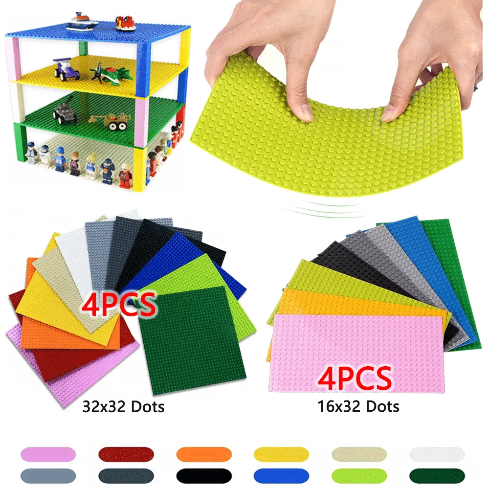 4 шт. классические опорные пластины, пластиковые кирпичи, односторонние 16*32 32X32 горошек, городские блоки, опорная пластина, детали для самостоятельного изготовления, доска, игрушки, подарки для детей
4 шт. классические опорные пластины, пластиковые кирпичи, односторонние 16*32 32X32 горошек, городские блоки, опорная пластина, детали для самостоятельного изготовления, доска, игрушки, подарки для детей