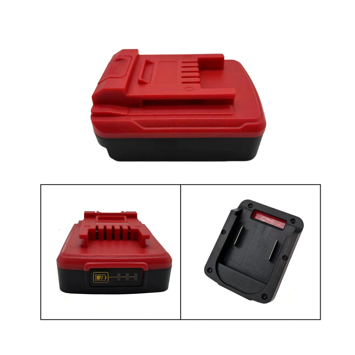 Power Tool Battery Adapter For BL1830 BL1840 For Einhell Power X-Change 18V Li-Ion Converter Anti Slip Fit
Power Tool Battery Adapter For BL1830 BL1840 For Einhell Power X-Change 18V Li-Ion Converter Anti Slip Fit