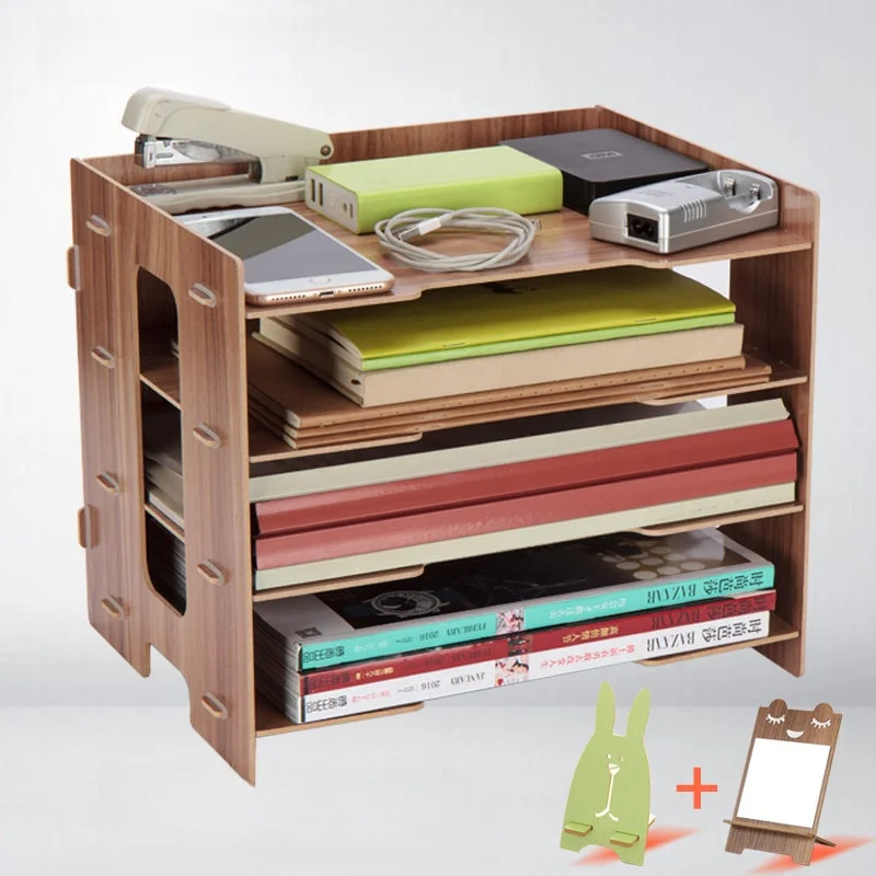 A4 Multi-Layer Wooden Desktop Document Storage Box Magazine Rack Office Supplies Cabinet Home Organization Utility Shelf
A4 Multi-Layer Wooden Desktop Document Storage Box Magazine Rack Office Supplies Cabinet Home Organization Utility Shelf