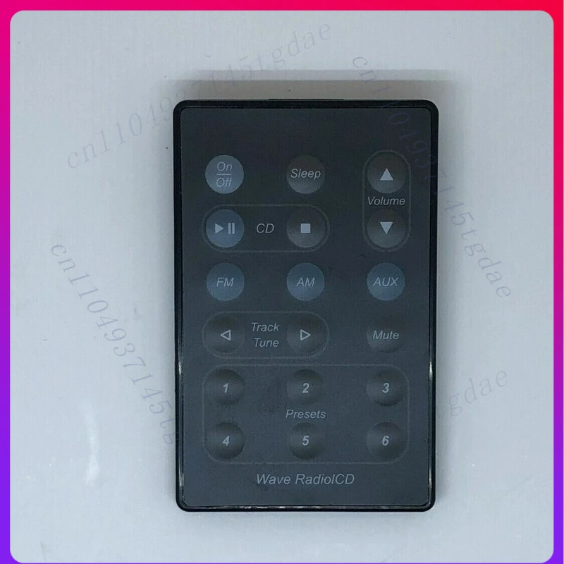 1 Pack for Bose Wave Radio/CD Remote Control for 193334-B10-
1 Pack for Bose Wave Radio/CD Remote Control for 193334-B10-