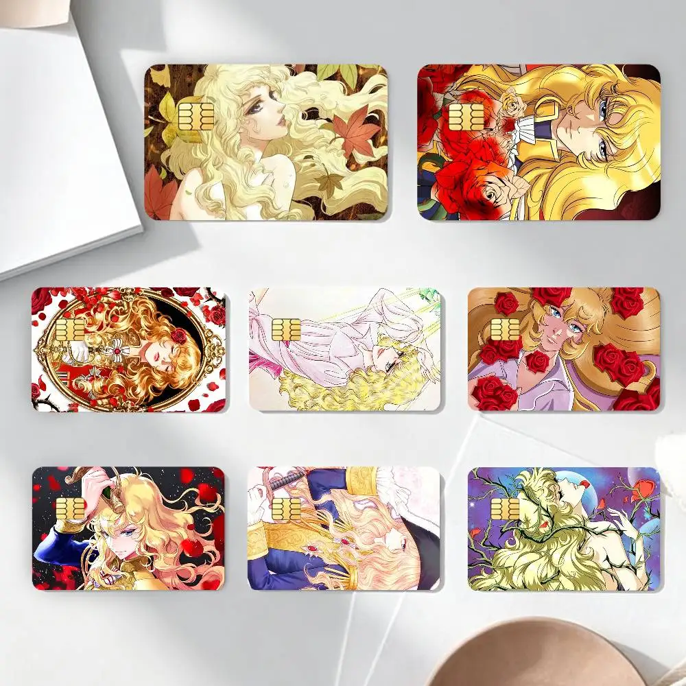 R-Rose of V-Versailles Lady Credit Card HD Stickers Game Card Decal Card Matte Film Skin Small Chip Waterproof Sticker
R-Rose of V-Versailles Lady Credit Card HD Stickers Game Card Decal Card Matte Film Skin Small Chip Waterproof Sticker