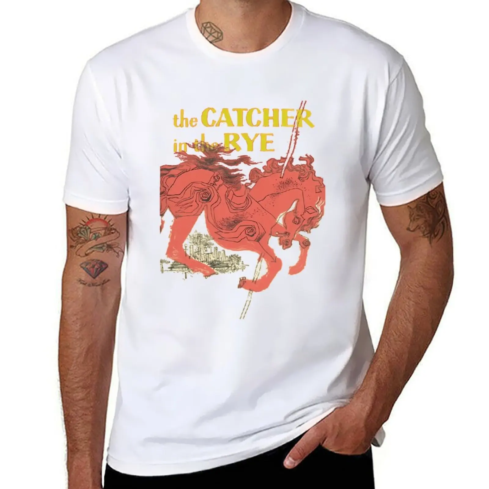 Catcher in the Rye T-Shirt essential t shirt t shirt for man T-Shirt
Catcher in the Rye T-Shirt essential t shirt t shirt for man T-Shirt