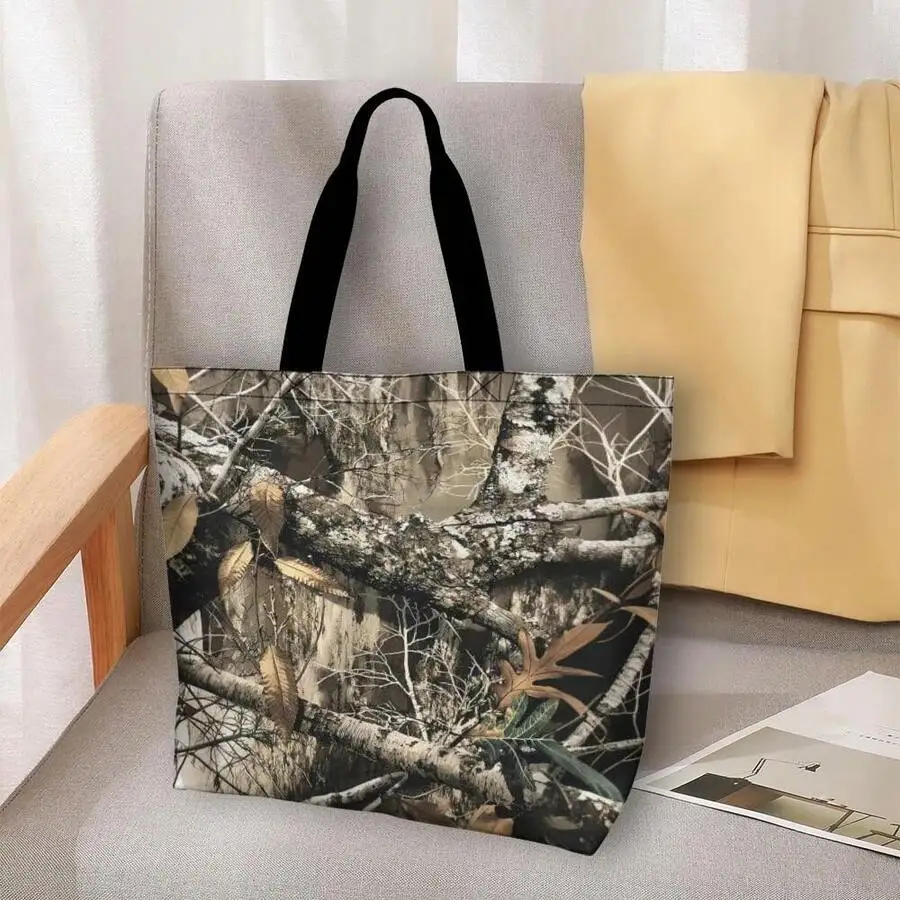 Camouflage Tote Bag For Outdoor Hiking Camping Fishing Durable Fabric Handbag
Camouflage Tote Bag For Outdoor Hiking Camping Fishing Durable Fabric Handbag