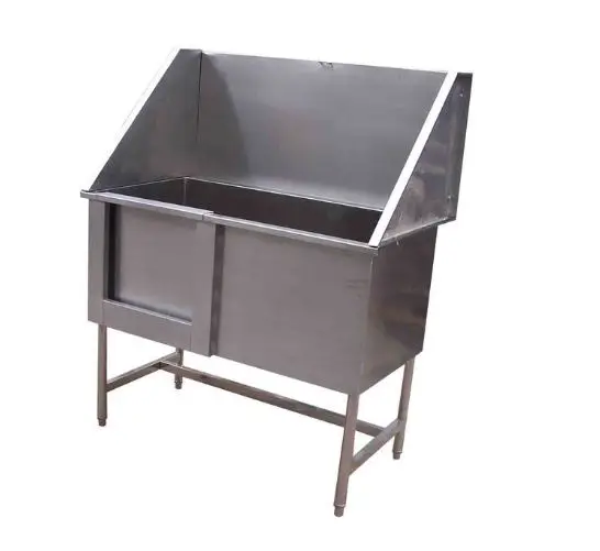 LIZE Stainless Steel Dog Bathtub hot sale bathing pool for petdog bathtub stainless steel aelius dog grooming bathtub
LIZE Stainless Steel Dog Bathtub hot sale bathing pool for petdog bathtub stainless steel aelius dog grooming bathtub