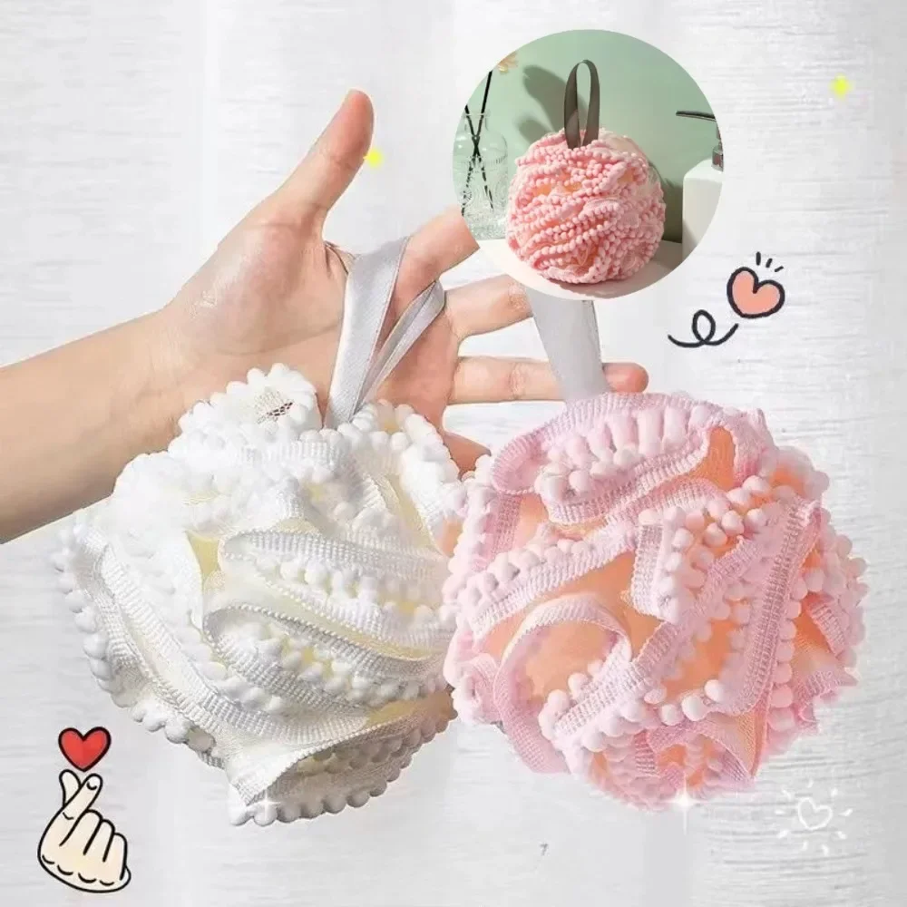 Soft Bathing Flower Foaming Sponge Bubble Wisp for Body Exfoliating Shower Flower Mesh Ball Body Wash Skin Cleaner Bath Supplies
Soft Bathing Flower Foaming Sponge Bubble Wisp for Body Exfoliating Shower Flower Mesh Ball Body Wash Skin Cleaner Bath Supplies