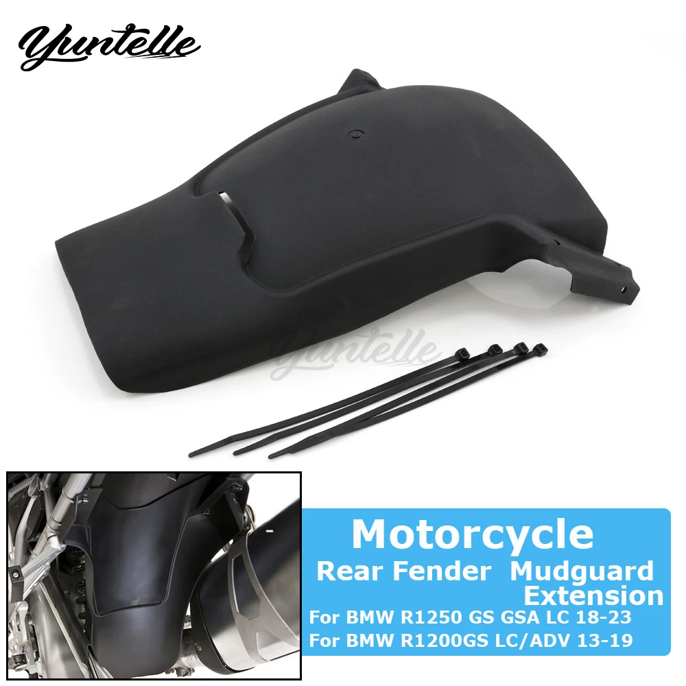 Rear Fender Mudguard Extension Splash Guard For BMW R1250GS R 1250GSA LC R1200GS LC Adventure 2013-2023 Motorcycle Accessories