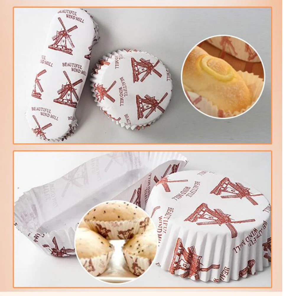 200 pcs Cupcake Liners High Temperature Greaseproof Paper Oven Microwave Safe Wrappers Muffin Baking Cups Party Supplies
200 pcs Cupcake Liners High Temperature Greaseproof Paper Oven Microwave Safe Wrappers Muffin Baking Cups Party Supplies